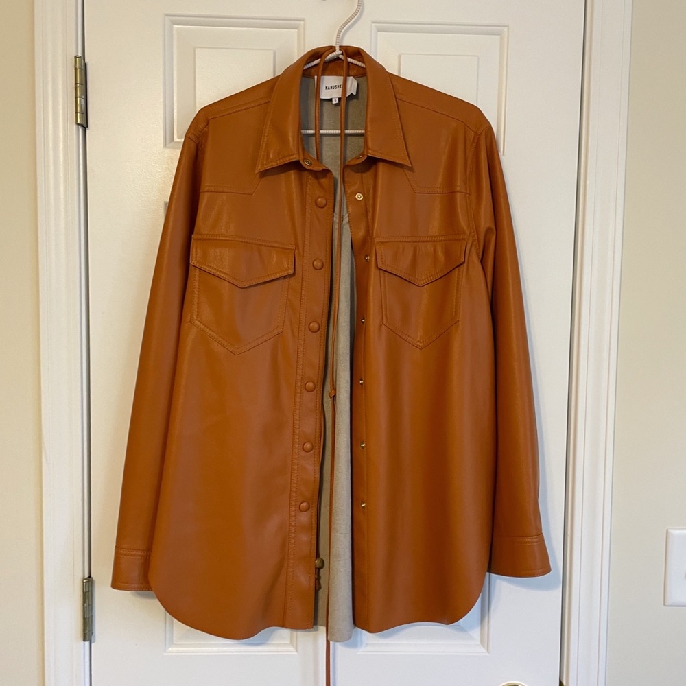 Nanushka Eddy Shirt Jacket